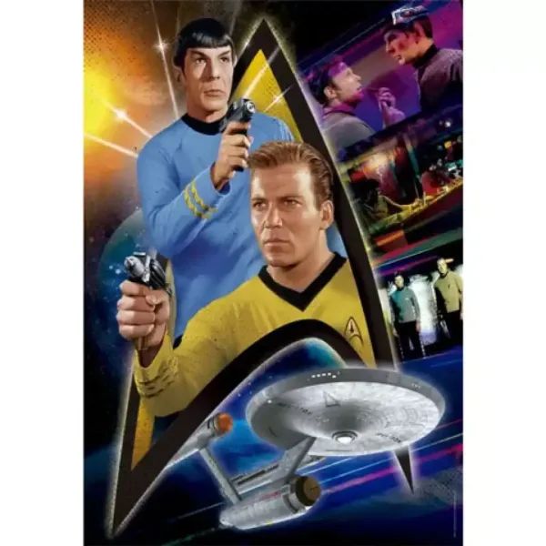 Star Trek Universe Puzzle Collection 2 puzzle 500 pezzi - Clementoni immagine 2