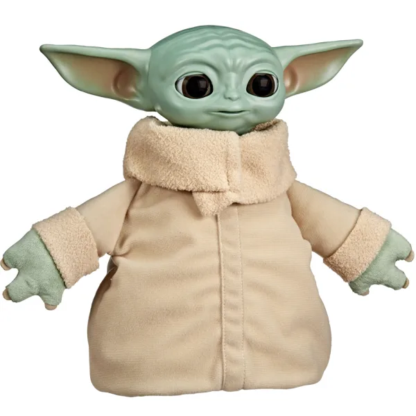 Star Wars: Action Buddy Grogu peluche interattivo – Hasbro immagine 2