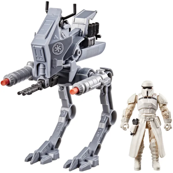 Star Wars ActionVerse AT-RT Pilota Imperiale set di gioco - Hasbro immagine 2