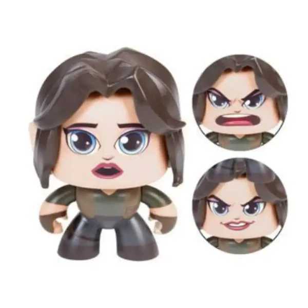 Star Wars Mighty Muggs: figura di Jyn Erso - Hasbro immagine 3