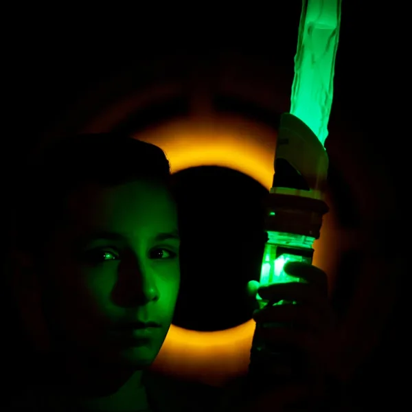 Star Wars Power Crystal spada laser con cristallo di energia - Hasbro immagine 5