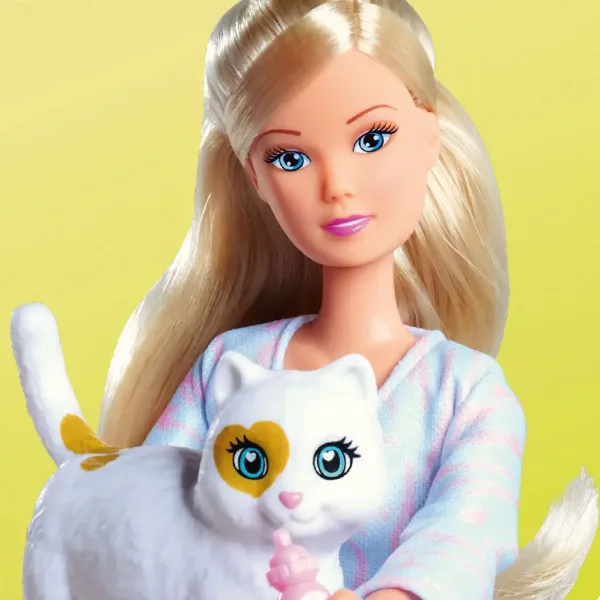 Steffi Love: Bambola Steffi bionda con gattini e accessori 29cm - Simba Toys immagine 2