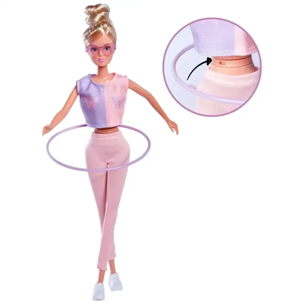 Steffi Love: Bambola Steffi con hula hoop e accessori - Simba Toys immagine 3