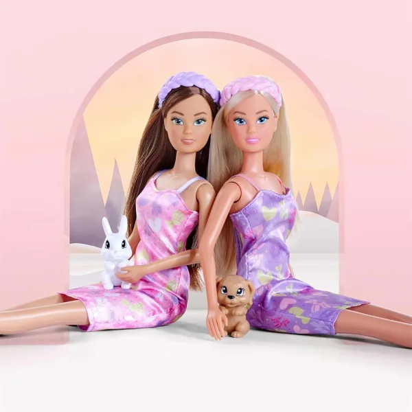 Steffi Love: Bambola Steffi con un animale domestico in varie versioni - Simba Toys immagine 3
