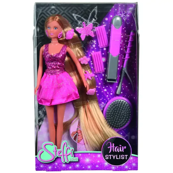 Steffi Love: Bambola parrucchiera con accessori 29cm - Simba Toys immagine 6