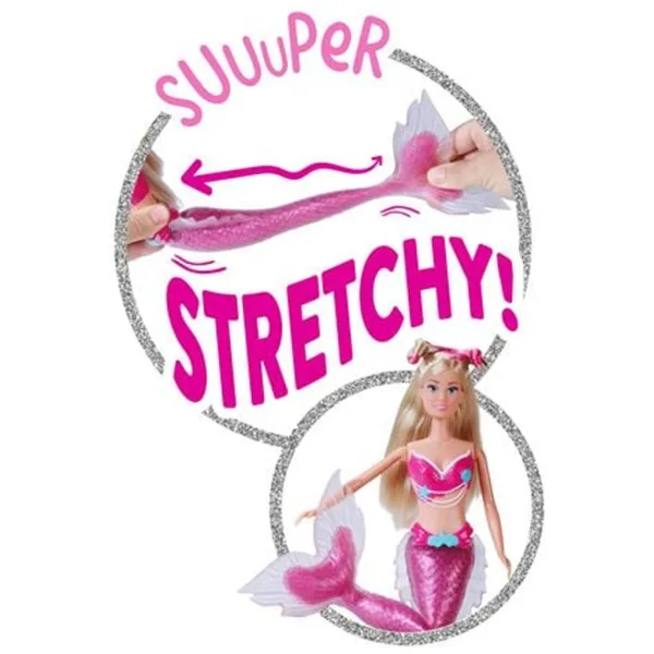 Steffi Love: Bambola sirena con coda morbida - Simba Toys immagine 3