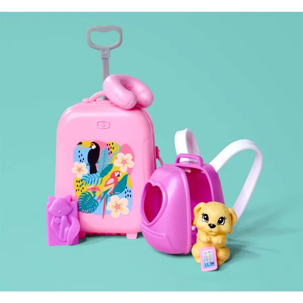 Steffi Love: Set da gioco della bambola Steffi da viaggio - Simba Toys immagine 3