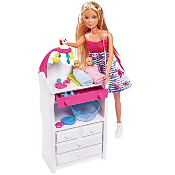 Steffi Love: Steffi Love incinta con accessori per bambole - Simba Toys immagine 2