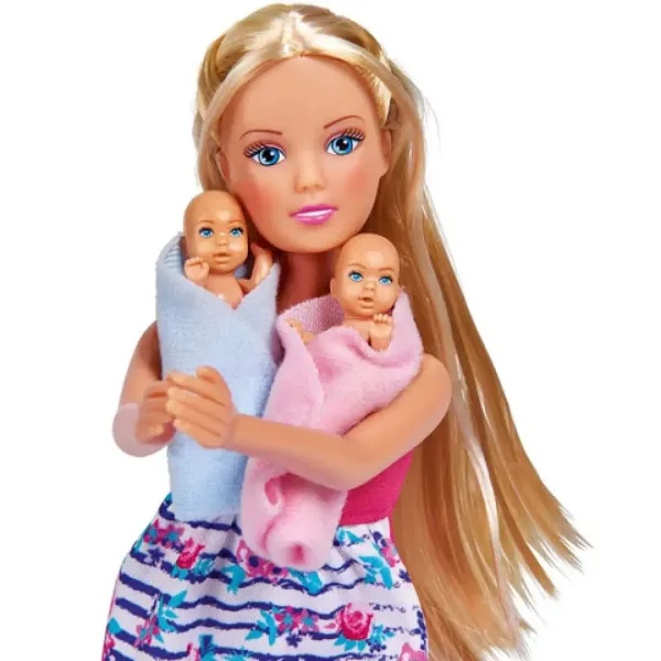 Steffi Love: Steffi Love incinta con accessori per bambole - Simba Toys immagine 3