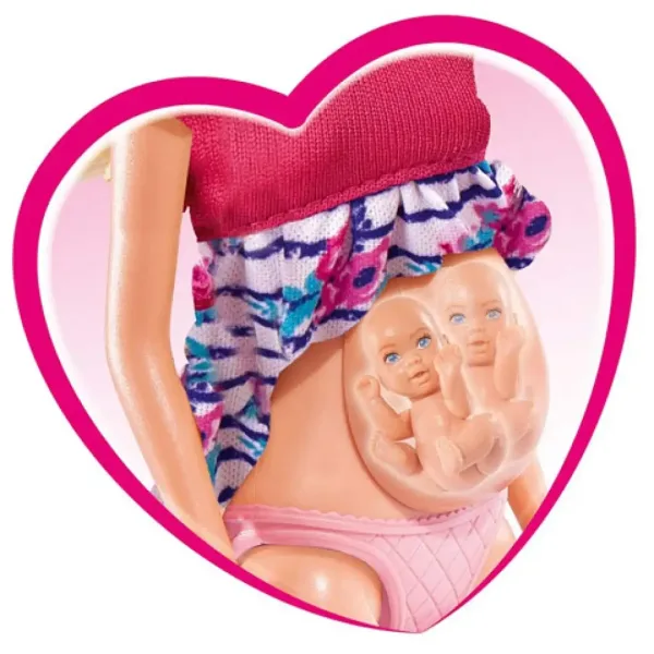 Steffi Love: Steffi Love incinta con accessori per bambole - Simba Toys immagine 4