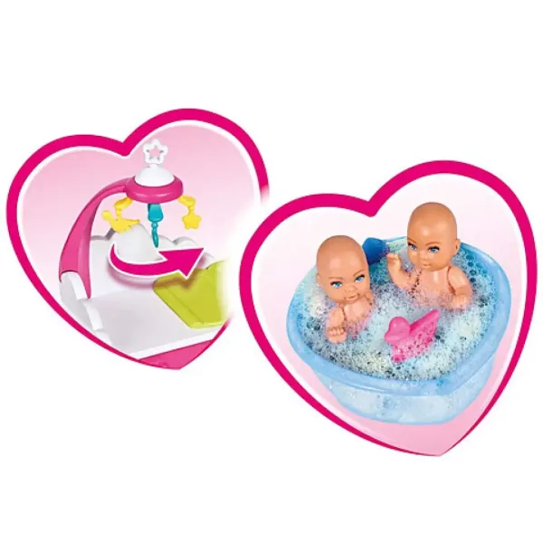 Steffi Love: Steffi Love incinta con accessori per bambole - Simba Toys immagine 6