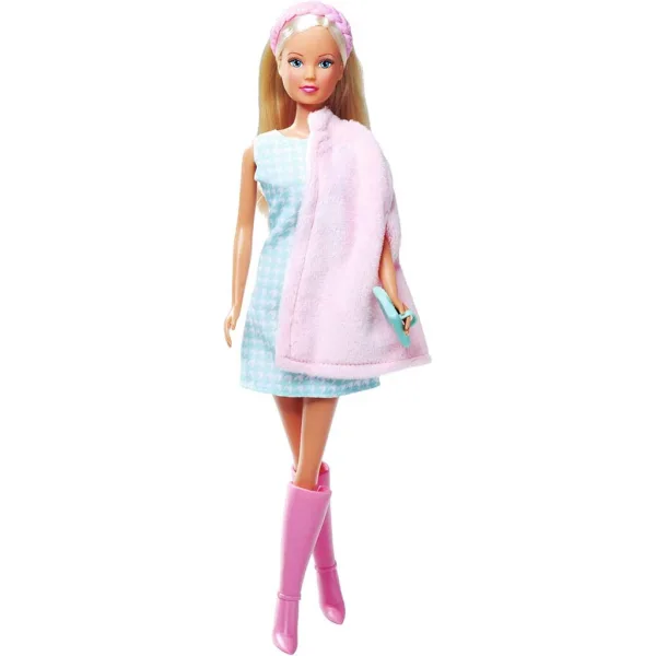 Steffi Love: Steffi, bambola alla moda con mantella - Simba Toys immagine 2