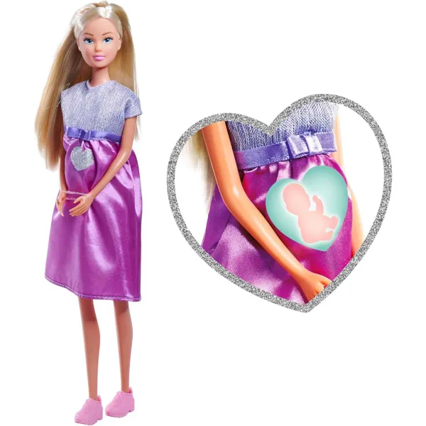 Steffi Love: Welcome Baby Steffi bambola incinta - Simba Toys immagine 2