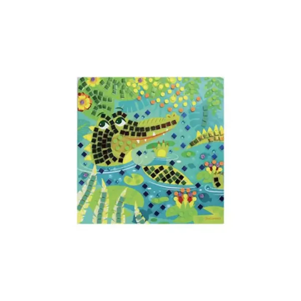 Stick N Fun mosaico - Animali della giungla immagine 2