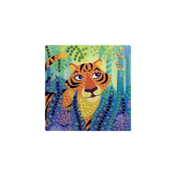 Stick N Fun mosaico - Animali della giungla immagine 3