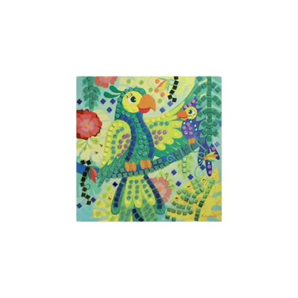 Stick N Fun mosaico - Animali della giungla immagine 4