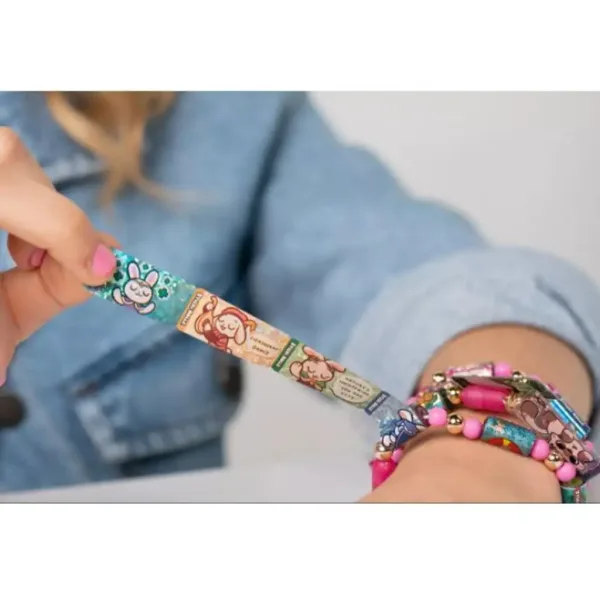 Sticki Rolls: Braccialetto sorpresa con adesivi in capsula immagine 2