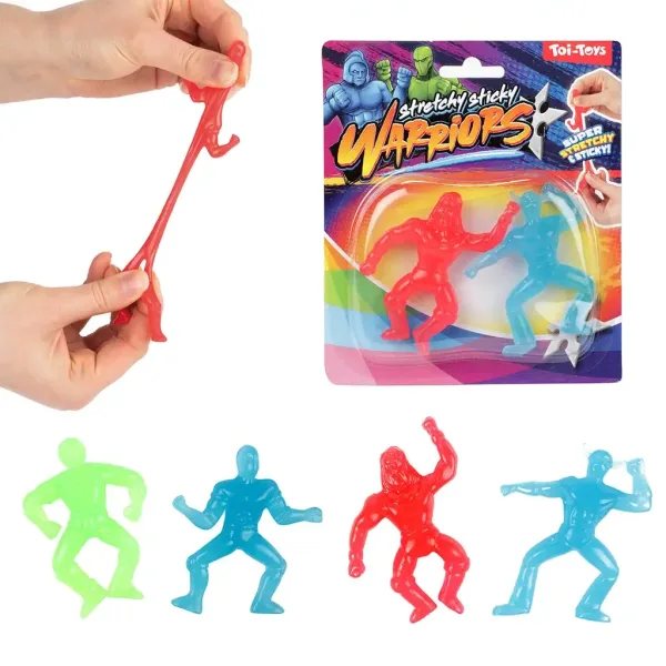 StickyMan figura arrampicatrice per finestre adesiva in più varianti, confezione da 2 pezzi. immagine 3