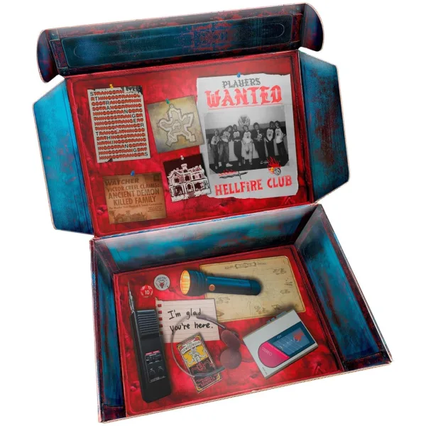 Stranger Things – Puzzle da 520 pezzi La maledizione di Vecna con cornice e illuminazione LED RGB – Clementoni immagine 6