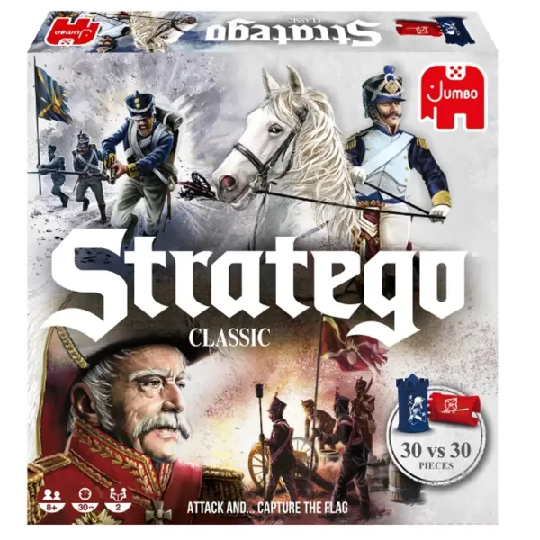 Stratego Classic gioco da tavolo - Jumbo immagine 2