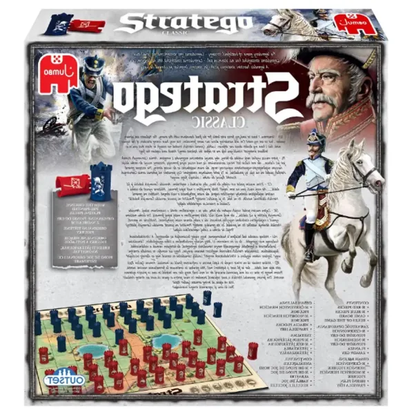 Stratego Classic gioco da tavolo - Jumbo immagine 4