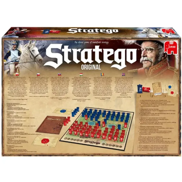 Stratego Original gioco da tavolo - Jumbo immagine 4
