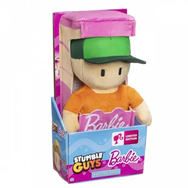 Stumble Guys x Barbie Peluche Abbracciabile 30cm in diverse varianti immagine 3