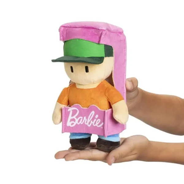 Stumble Guys x Barbie peluche figura 20 cm in diverse varianti immagine 4