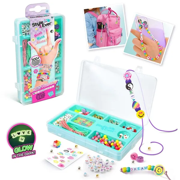 Style 4 Ever Boho mini set per creare braccialetti dell’amicizia immagine 2