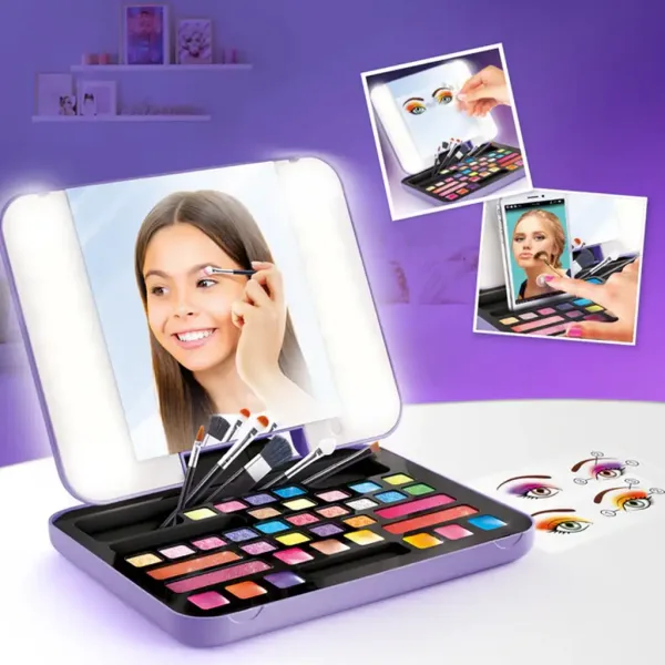 Style 4 Ever Borsa per Trucco con Illuminazione LED immagine 2