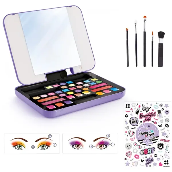 Style 4 Ever Borsa per Trucco con Illuminazione LED immagine 3