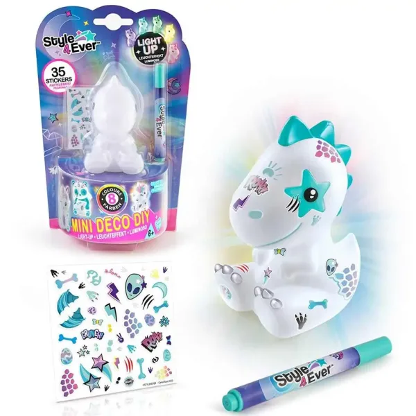 Style 4 Ever: Decoralo! Mini figura luminosa decorativa in diverse varianti 1 pezzo immagine 1