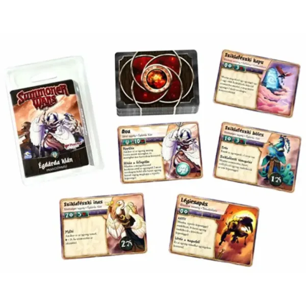 Summoner Wars Seconda Edizione - Mazzo fazione Clan Lanciafiamme, espansione per gioco da tavolo immagine 2