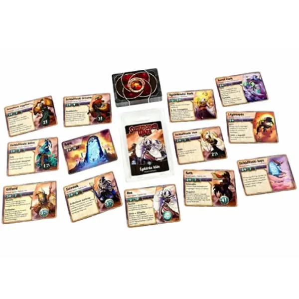 Summoner Wars Seconda Edizione - Mazzo fazione Clan Lanciafiamme, espansione per gioco da tavolo immagine 3