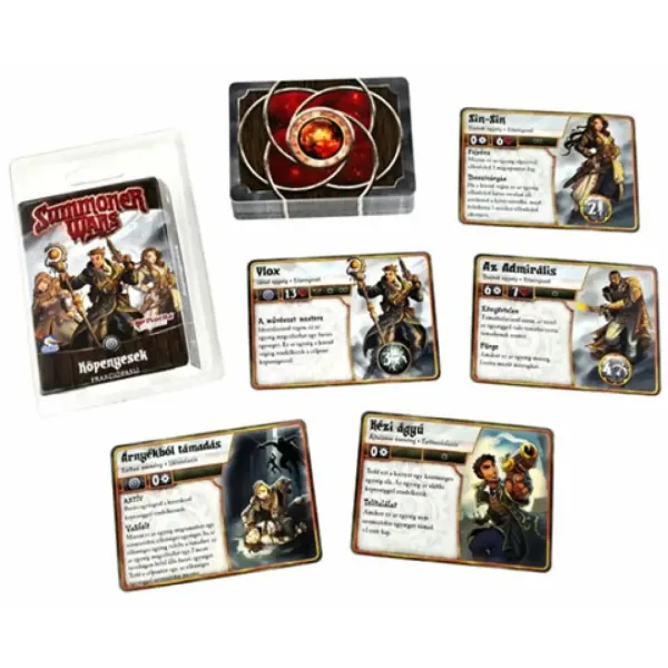 Summoner Wars Seconda Edizione - Mazzo fazione Mantellati, espansione per gioco da tavolo immagine 2