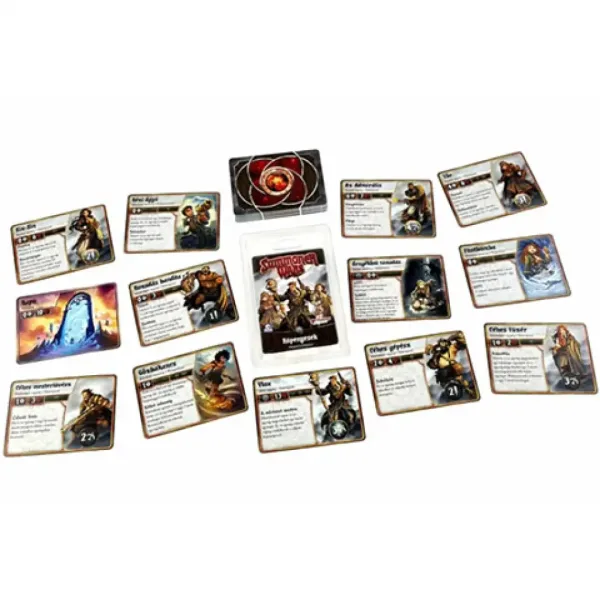 Summoner Wars Seconda Edizione - Mazzo fazione Mantellati, espansione per gioco da tavolo immagine 3