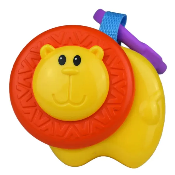 Sun Baby: Leone allegro sonaglio per bambini senza BPA immagine 2