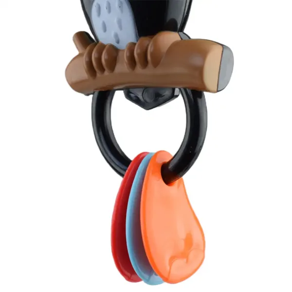 Sun Baby: Tucano allegro sonaglio e massaggiagengive per bambini senza BPA immagine 3