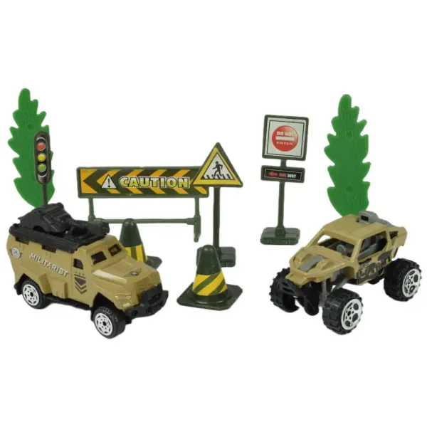 Super Army: Set di giochi militari con veicoli e accessori in diverse varianti 1 pezzo immagine 10