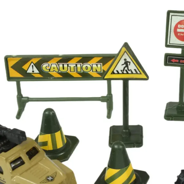 Super Army: Set di giochi militari con veicoli e accessori in diverse varianti 1 pezzo immagine 12