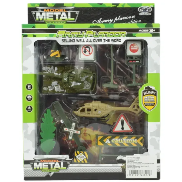 Super Army: Set di giochi militari con veicoli e accessori in diverse varianti 1 pezzo immagine 13