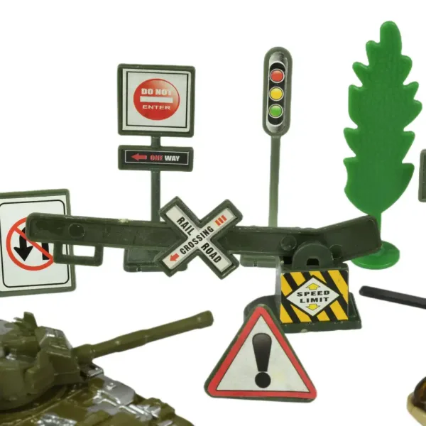 Super Army: Set di giochi militari con veicoli e accessori in diverse varianti 1 pezzo immagine 4