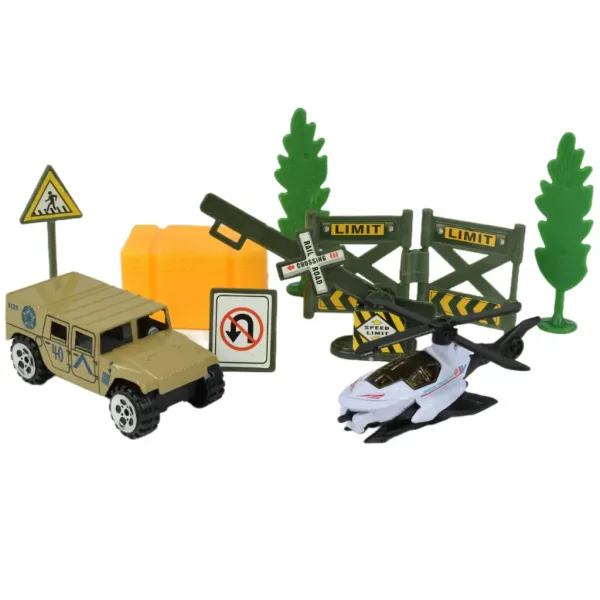 Super Army: Set di giochi militari con veicoli e accessori in diverse varianti 1 pezzo immagine 6