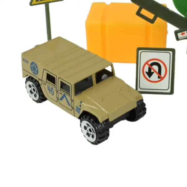 Super Army: Set di giochi militari con veicoli e accessori in diverse varianti 1 pezzo immagine 7