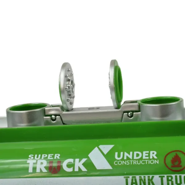 Super Truck: Camion cisterna verde 20cm immagine 3