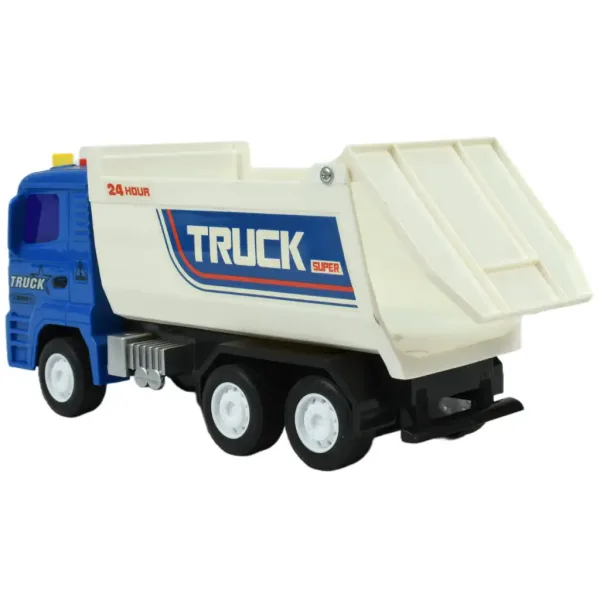 Super Truck: Camioncino blu a volano 23 cm immagine 3