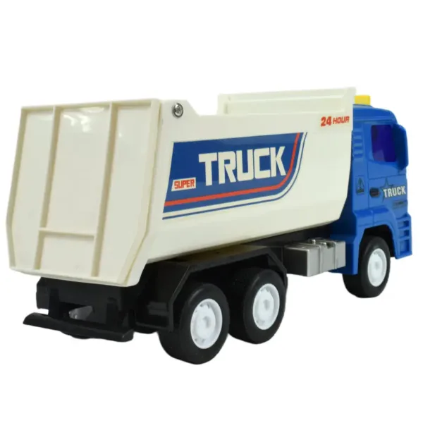Super Truck: Camioncino blu a volano 23 cm immagine 4