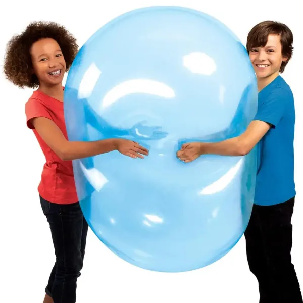 Super Wubble palla di bolle blu 75 cm immagine 3