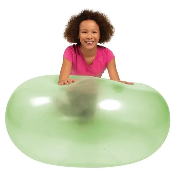 Super Wubble palla di bolle verde 75 cm immagine 2
