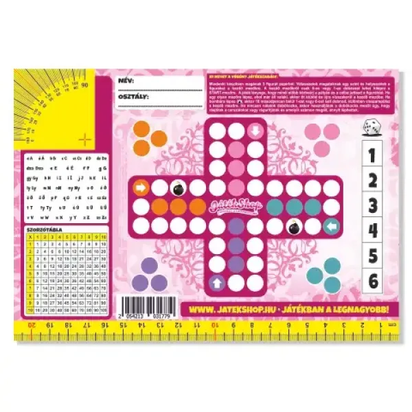 SweetShop orario scolastico 6 in 1 per ragazze immagine 2